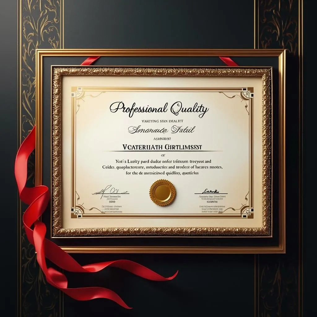 Certificación de Calidad